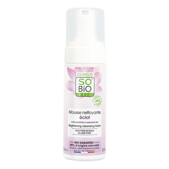 So Bio Etic Espuma Limpeza Iluminadora 150ml