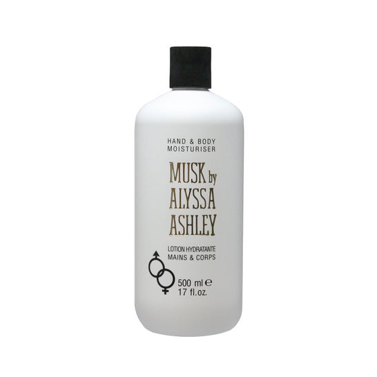 Leite Corporal Alyssa Ashley Musk 500ml