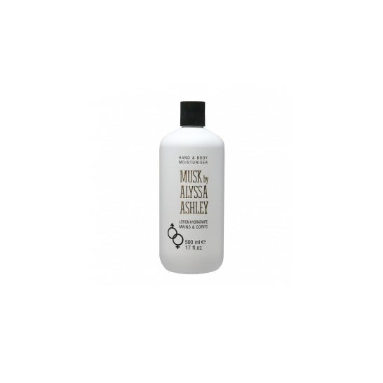 Leite Corporal Alyssa Ashley Musk 500ml