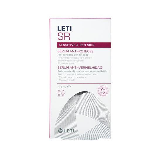LetiSR  Sérum Anti-Vermelhidão 30ml