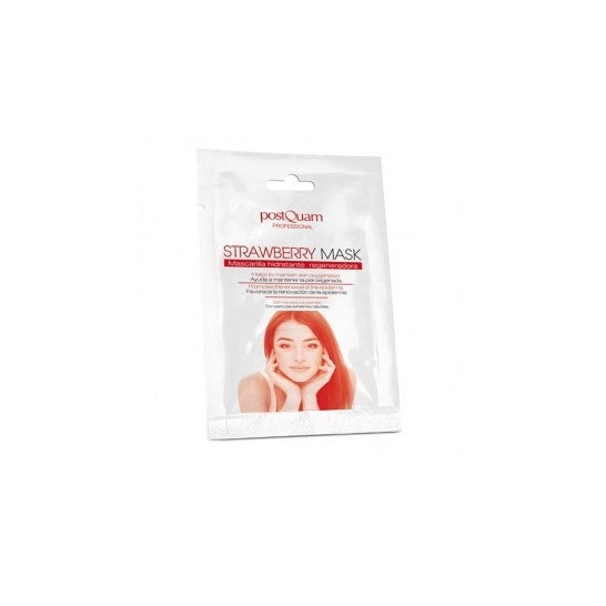Máscara Facial Postquam Morango 10ml