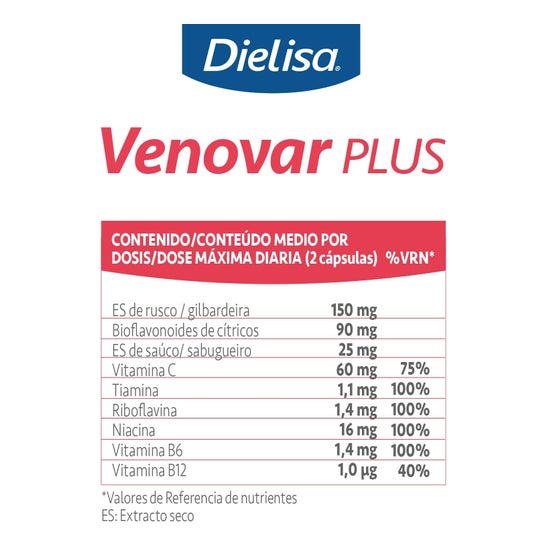 Dielisa Venovar 60cáps