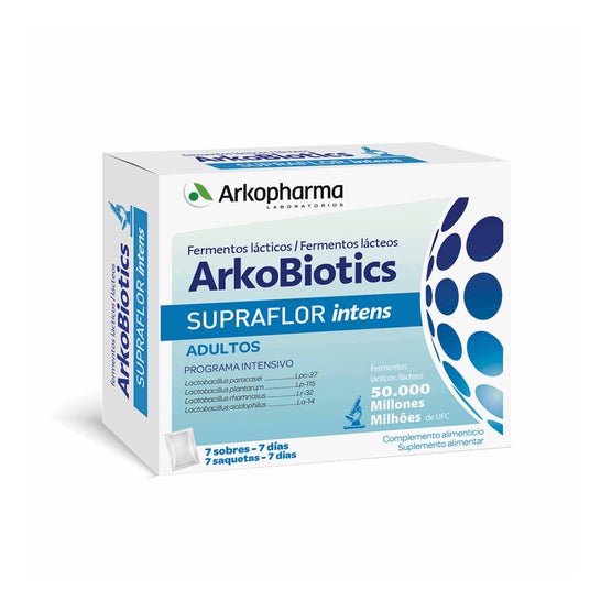 Arkobiotics Supraflor Intens Adults 7 envelopes