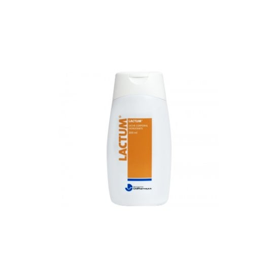 Leite para o corpo hidratante Unipharma Lactum ™ 500ml