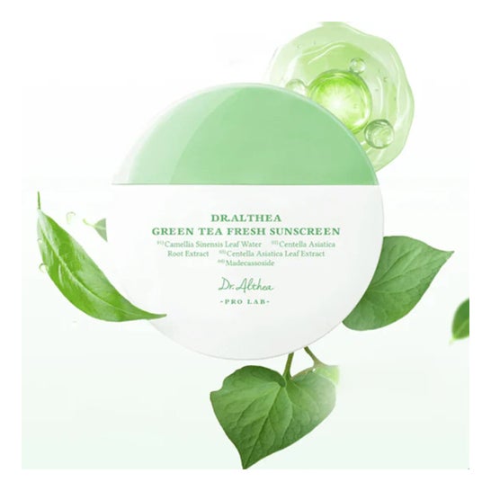 Dr. Althea Protetor Solar Chá Verde 45 ml