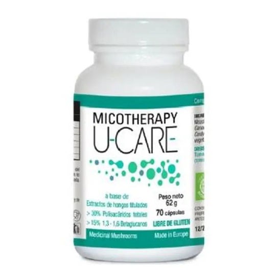 Micoterapia AVD U Care 70caps Micoterapia AVD U Care 70caps