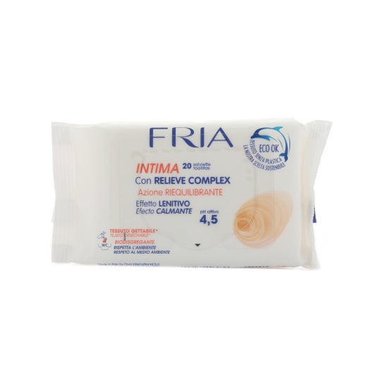 Fria Lenços Íntimos 20 Unidades
