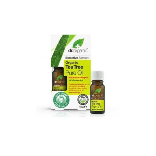 Dr.organic Tea Tree Aceite Puro 10ml