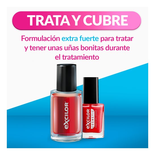Excilor Forte Color Tratamento do Fungos das Unhas Red 30ml