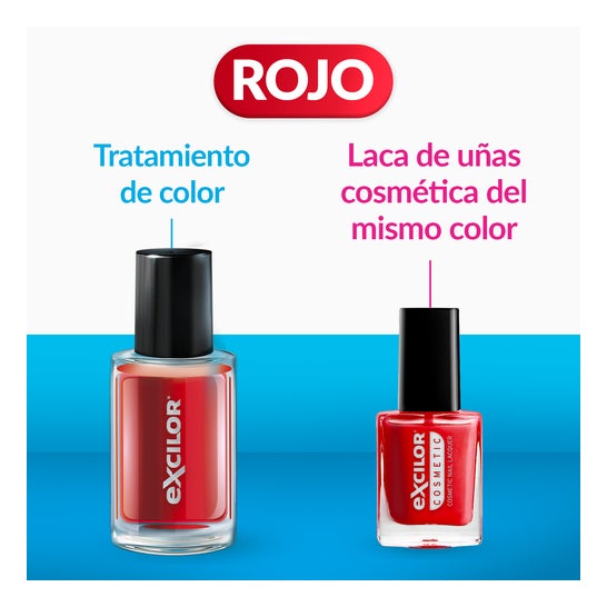Excilor Forte Color Tratamento do Fungos das Unhas Red 30ml