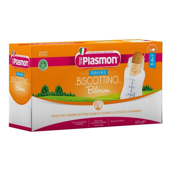 Plasmon Bisc Baby Bottle 600G