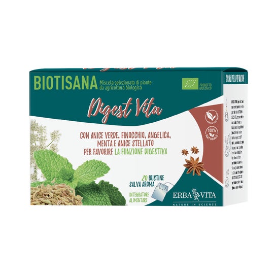 Erba Vita Digest Vita 20 Sobres