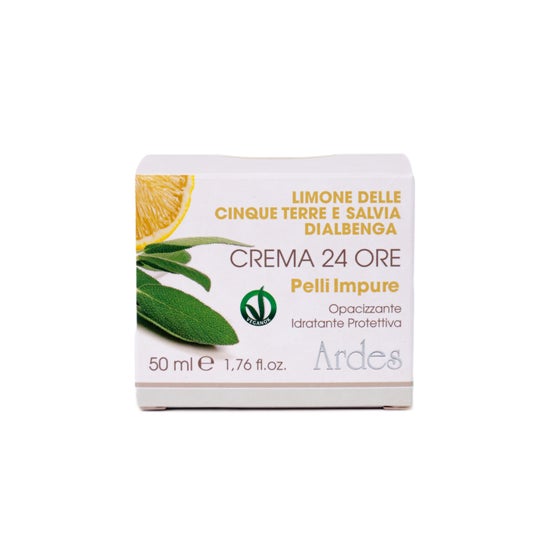 Ardes Cosmetici Creme 24H Pele Impura 50 ml