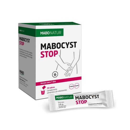 Mabonatur Mabocyst Stop 10 saquetas