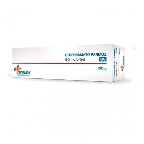Farmoz Etofenamato Gel Mg 50mg/g 100g