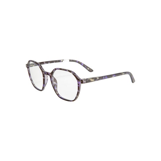BlCt de Óculos Púrpura de Célula de Mel +250
