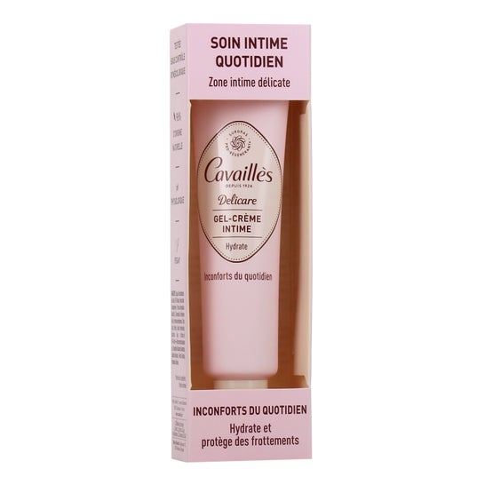 Cavaillès Delicare Gel Creme Íntimo 40 ml