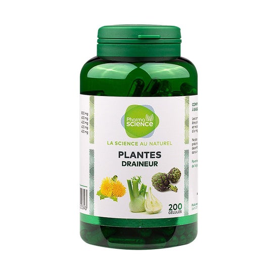 Pharmascience Green Tea 200 cápsulas