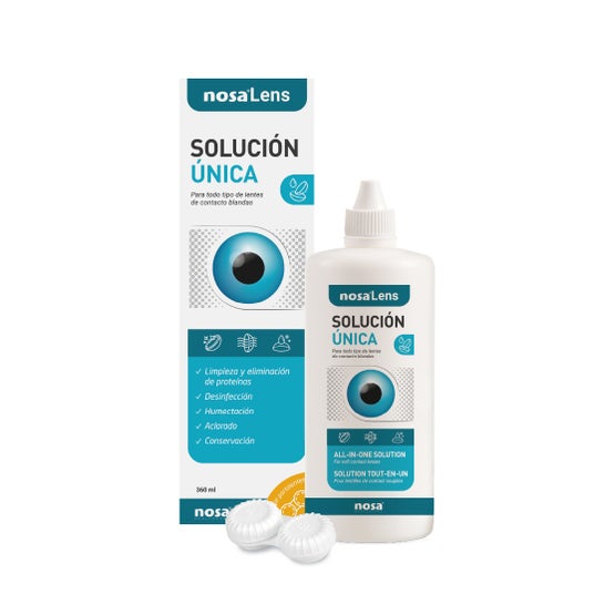 Nosa oferece solução única 360ml