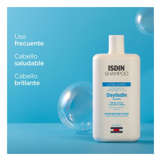 Isdin Daylisdin Ultra Gentle Shampoo 400ml