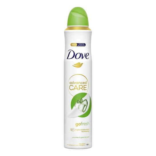 Dove Advanced Care Go Fresh Desodorante Pepino e Chá Verde 200ml