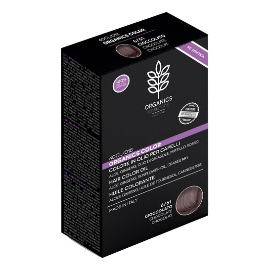 Organics Pharm Kit Organics Color 6/61 Chocolate
