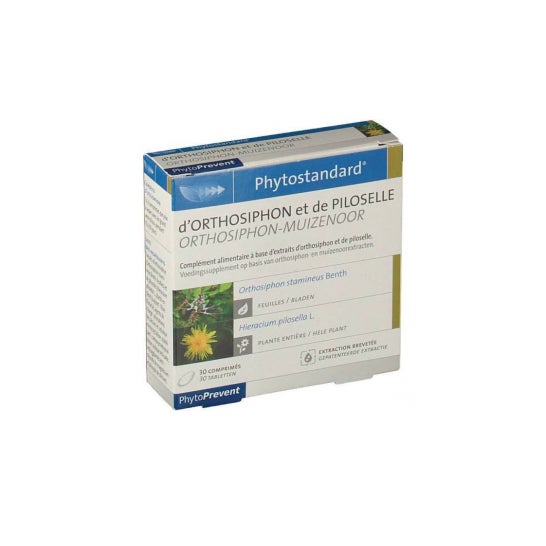 Pileje PhytoPrevent Phytostandard Orthosiphon Piloselle 30 comprimidos