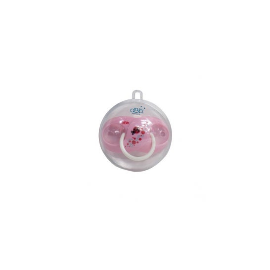 Pacifier Dbb Infinito 2A Silic Pink