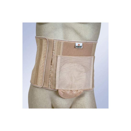 Orliman Colostomy Girdle without Hole 16cm COL-160 T2 1ud