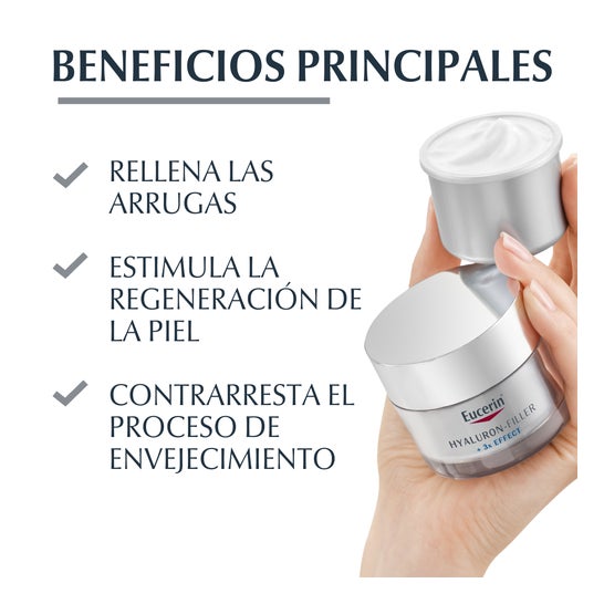 Eucerin Hialuron Filler 3X Effect Creme de Dia Spf15 50ml