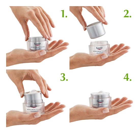 Eucerin Hialuron Filler 3X Effect Creme de Dia Spf15 50ml
