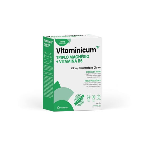 Vitaceutics Vitaminicum Triplo Magnésio + Vitamina B6 15x15ml