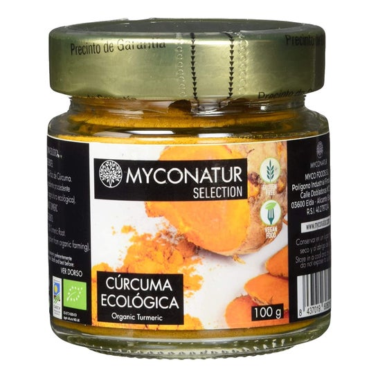 Myconatur Curcuma em Pó 100g