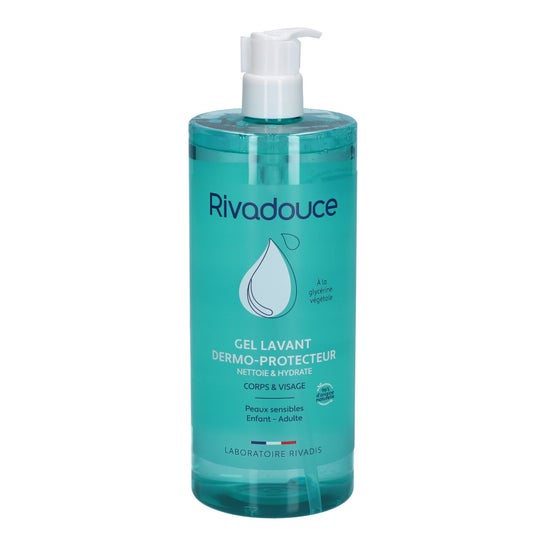 Rivadouce Gel de Banho Dermo Protetor 1000 ml
