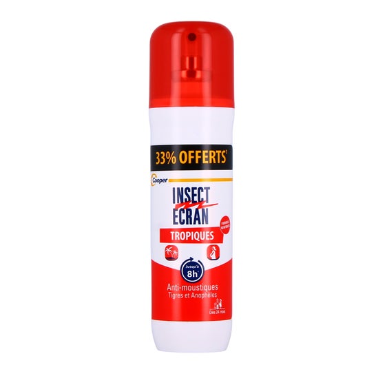 Insect Ecran Anti-Mosquito Especial Trópicos 1 unid.