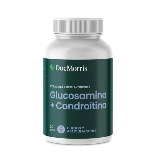 DocMorris Glucosamina + Condroitina 30caps