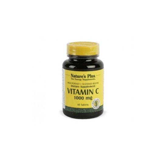 Natureza mais vitamina C 60cáps