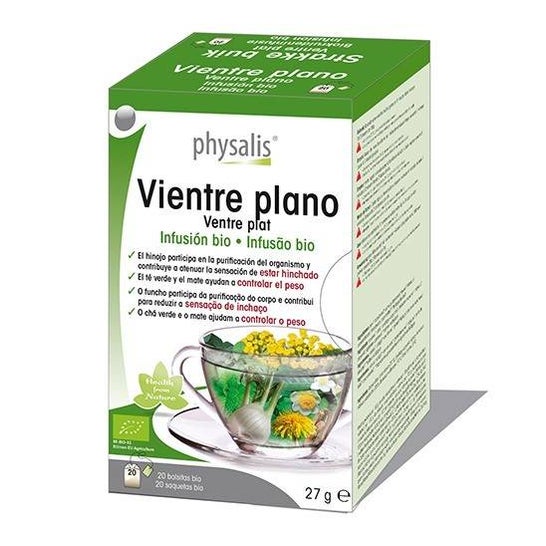 Physalis Flat Belly Infusion Bio 20 Filtros