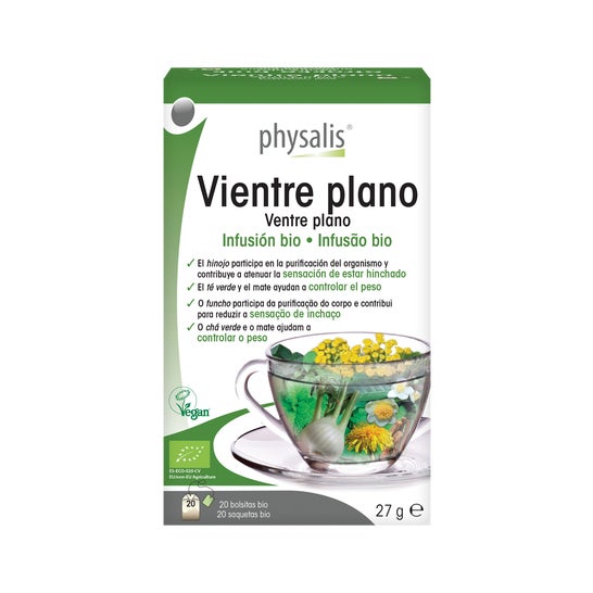 Physalis Flat Belly Infusion Bio 20 Filtros