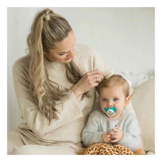 Baboo Set Escova + Pente +0M 2 Unidades Baboo Set Escova + Pente +0M 2 Unidades