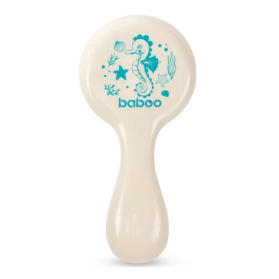 Baboo Set Escova + Pente +0M 2 Unidades Baboo Set Escova + Pente +0M 2 Unidades