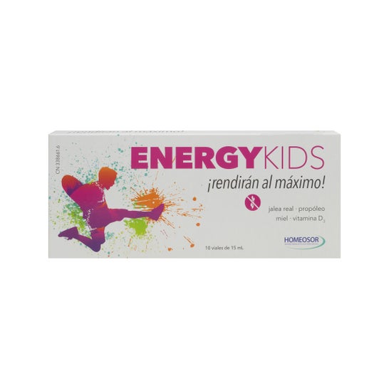 Homeosor Energy Kids 15ml 10 frascos
