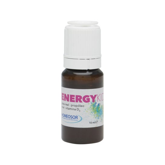 Homeosor Energy Kids 15ml 10 frascos