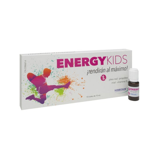 Homeosor Energy Kids 15ml 10 frascos