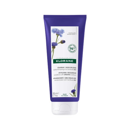 Klorane Acondicionador Desenredante Centaurea 200ml