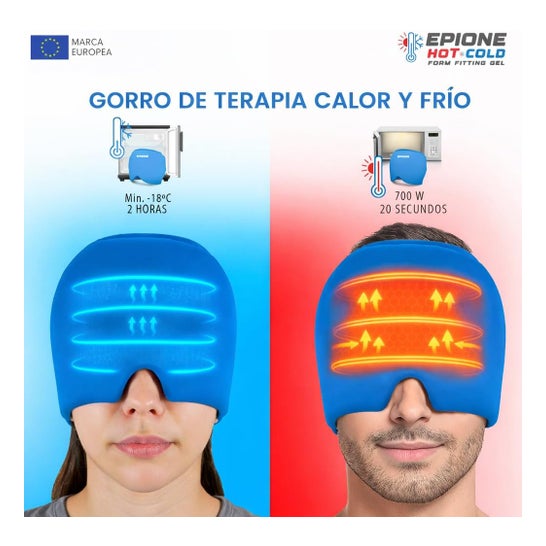 Boston Tech Boné Frio-Calor Terapia Gel Reutilizável Fisioterapia Azul