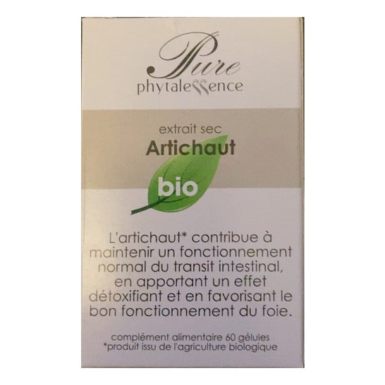 Phytaless Artichoke Organic Gelul 60