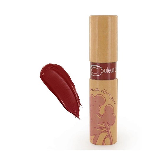 Couleur Caramelo Matte Effect Lip Gloss 846 Brun Orange
