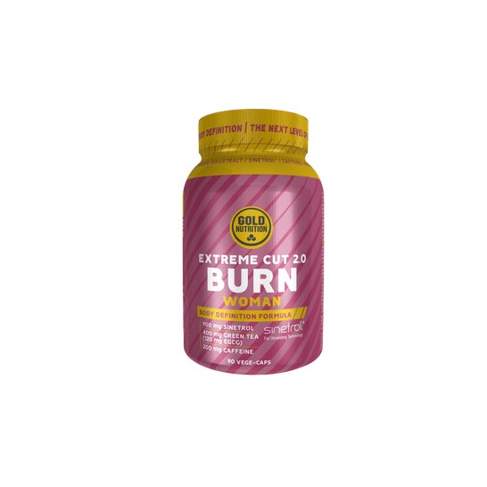 Gold Nutrition Extreme Cut 2.0 Burn Woman 90 vcaps