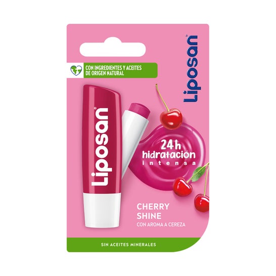 Baton Liposan Cherry Shine Lipstick 4.8g
